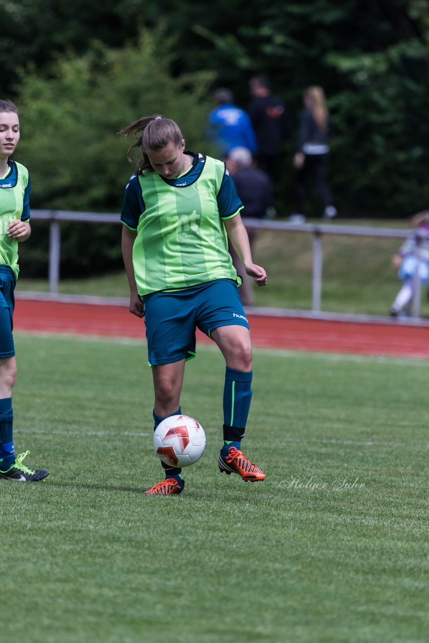 Bild 194 - Bundesliga Aufstiegsspiel B-Juniorinnen VfL Oldesloe - TSG Ahlten : Ergebnis: 0:4